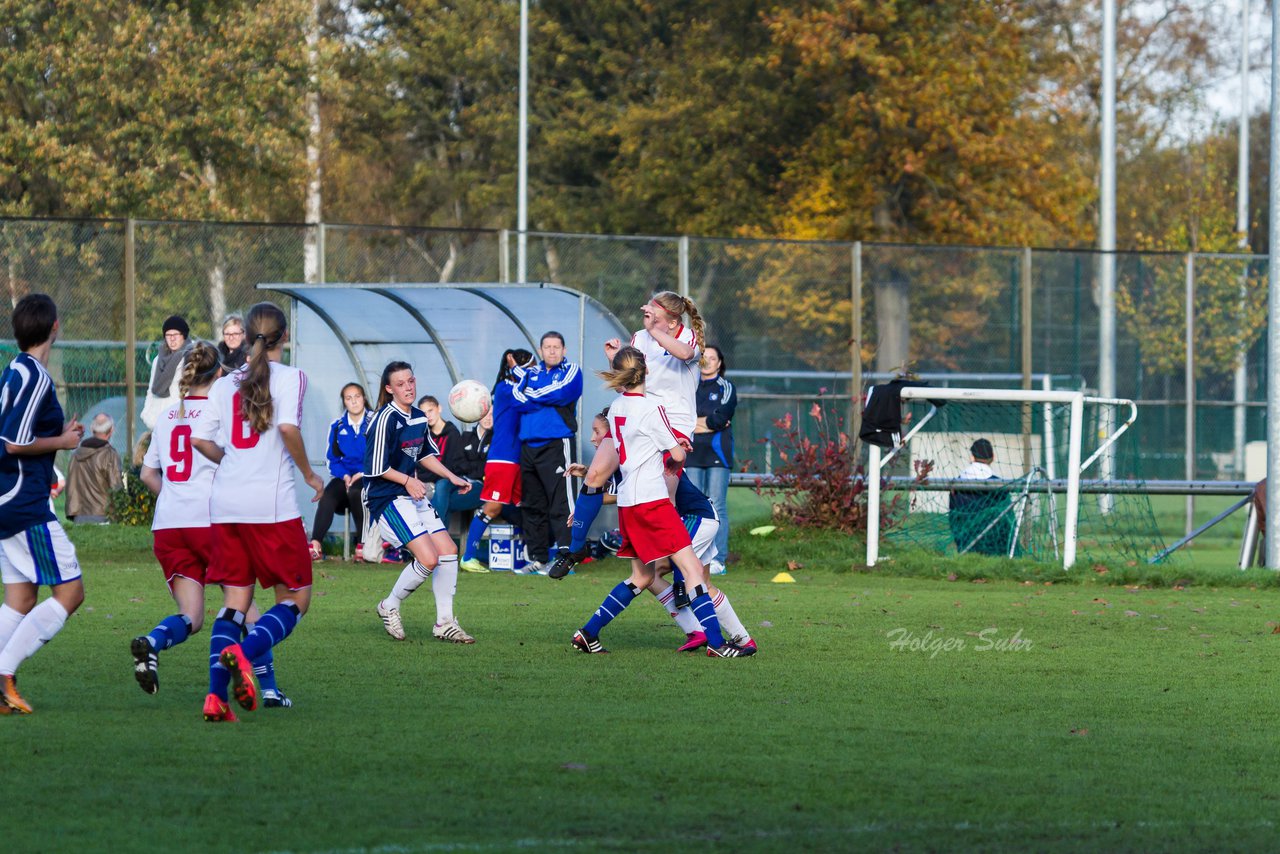 Bild 278 - Frauen Hamburger SV - SV Henstedt Ulzburg : Ergebnis: 0:2